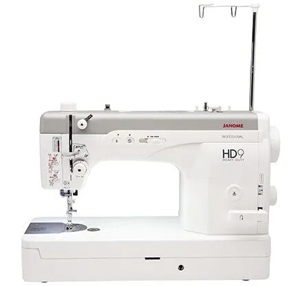 Janome HD9 Professional Sewing Machine Version 2 with Bonus Kit HD9v2PKG -High-Speed Straight Stitch, 1,600 SPM, Heavy-Duty Quilting & Sewing Machine