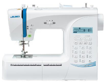 JUKI AMERICA HZL-80HP-A Compact Size Computer Controlled Sewing Machine with 197 Stitch Patterns