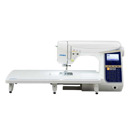 JUKI AMERICA HZL-DX7 Professional Quality Quilting and Sewing Machine with 287 Stitch Patterns and 4 Fonts