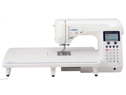 JUKI AMERICA HZL-F600 Exceed Series Sewing Machine with 225 Stitch Patterns and 4 Fonts