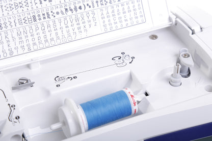 JUKI AMERICA HZL-G220 Full-Sized Computer Controlled Sewing Machine with Automatic Thread Trimmer