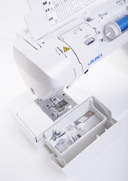 JUKI AMERICA HZL-G220 Full-Sized Computer Controlled Sewing Machine with Automatic Thread Trimmer