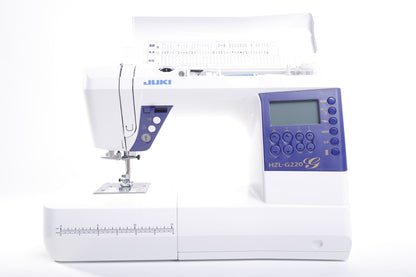 JUKI AMERICA HZL-G220 Full-Sized Computer Controlled Sewing Machine with Automatic Thread Trimmer