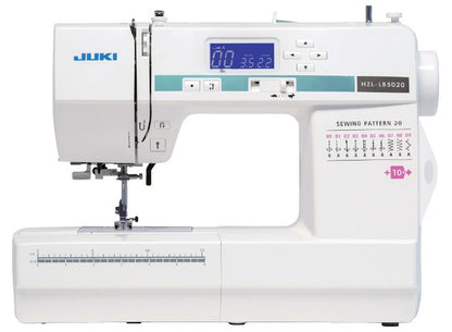 JUKI AMERICA HZL-LB5020 Compact Size Sewing Machine with 20 Stitch Patterns