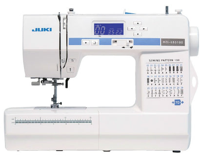 JUKI AMERICA HZL-LB5100 Compact Size Sewing Machine with 100 Stitch Patterns