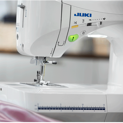 JUKI AMERICA HZL-F600 Exceed Series Sewing Machine with 225 Stitch Patterns and 4 Fonts