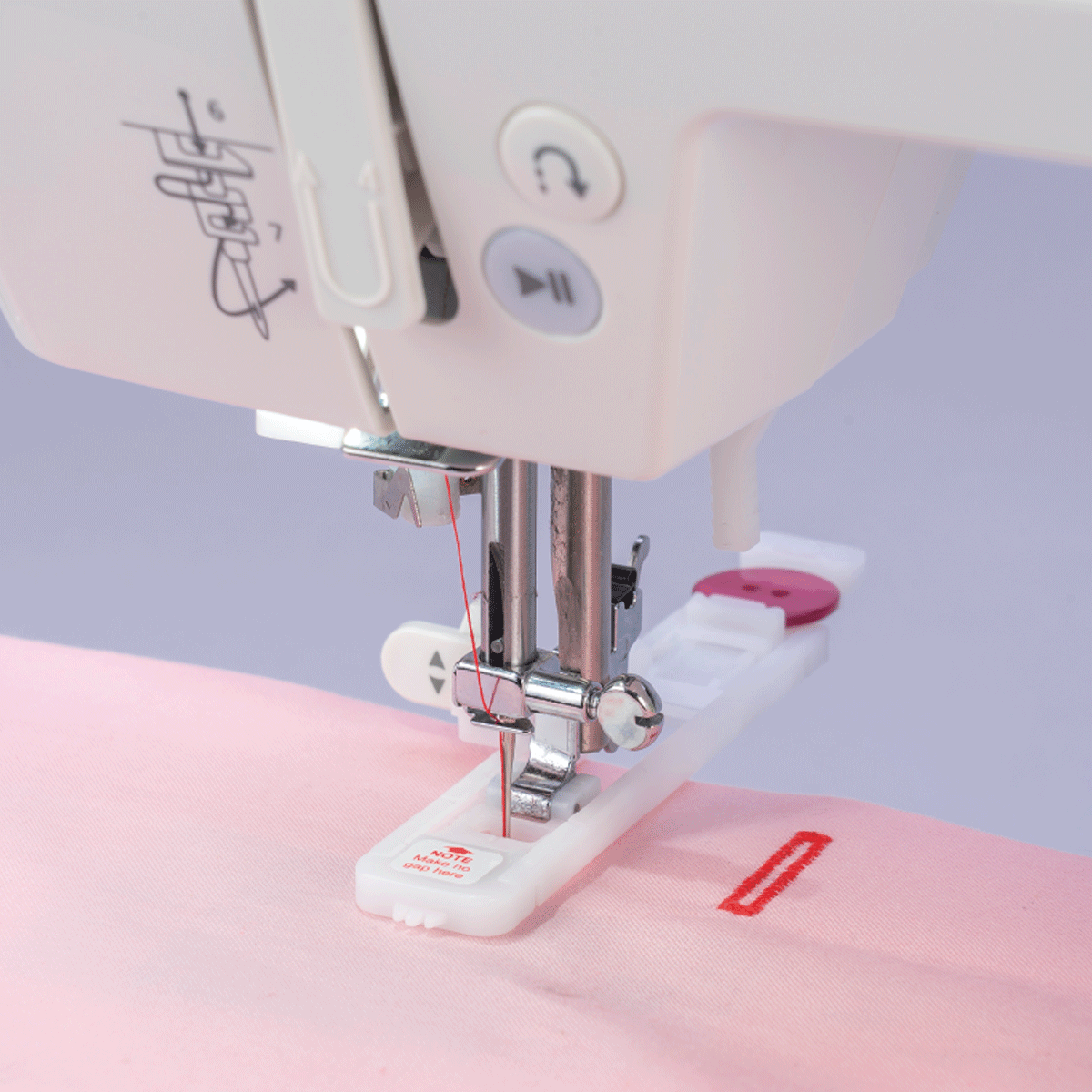 JUKI AMERICA HZL-HT740 Compact Size Computer Controlled Sewing Machine with 116 Stitch Patterns and 2 Fonts