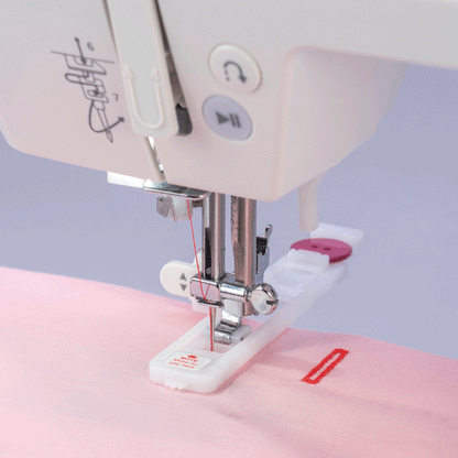 JUKI AMERICA HZL-HT710 Compact Size Computer Controlled Sewing Machine with 60 Stitch Patterns