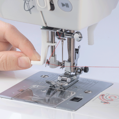 JUKI AMERICA HZL-HT710 Compact Size Computer Controlled Sewing Machine with 60 Stitch Patterns