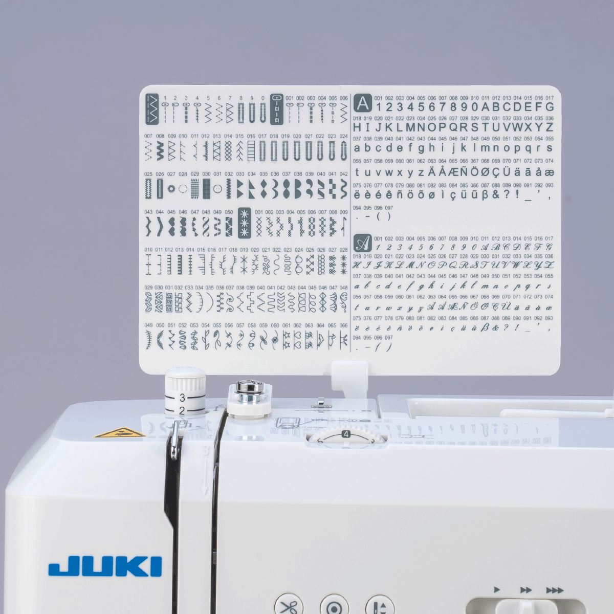 JUKI AMERICA HZL-HT740 Compact Size Computer Controlled Sewing Machine with 116 Stitch Patterns and 2 Fonts