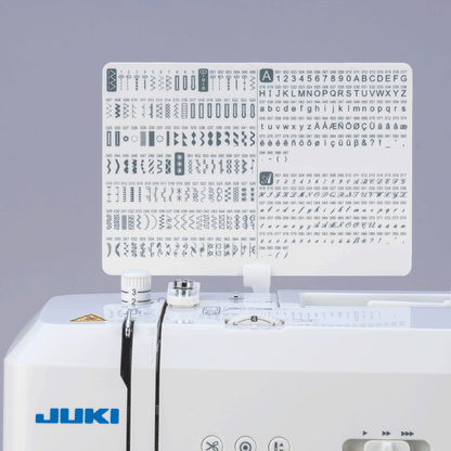 JUKI AMERICA HZL-HT740 Compact Size Computer Controlled Sewing Machine with 116 Stitch Patterns and 2 Fonts