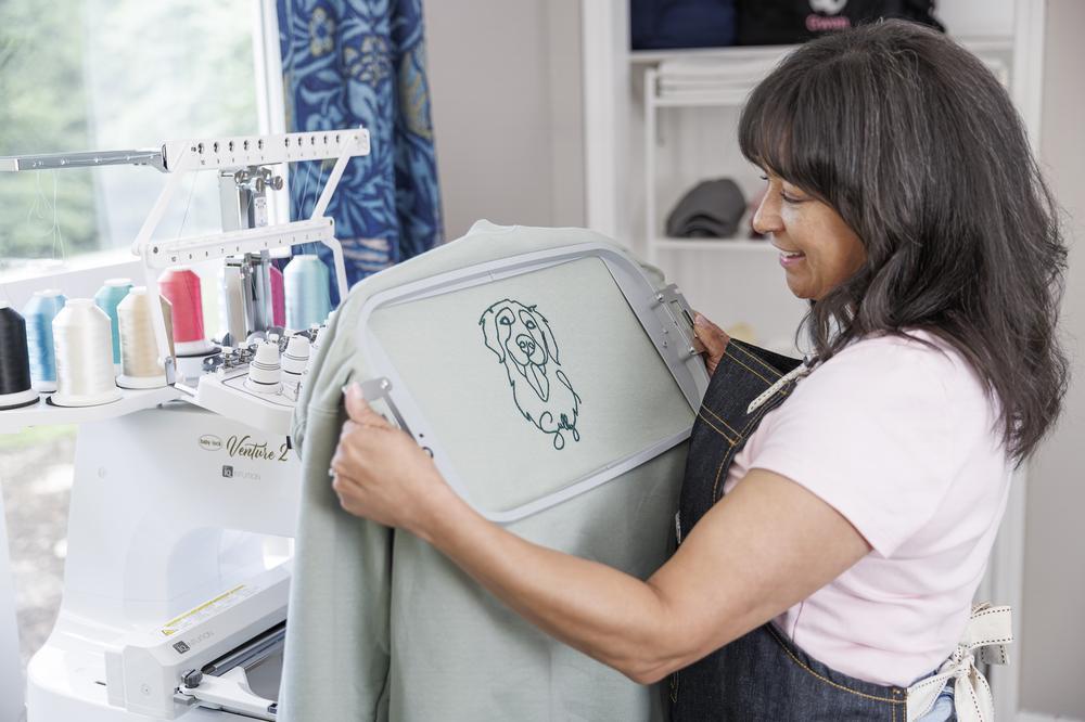 Baby Lock BMVT10-2 Venture 2- Multi-needle Embroidery Machine