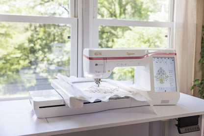 Baby Lock BLRT Reflection Single-needle Embroidery Machine