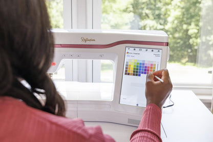 Baby Lock BLRT Reflection Single-needle Embroidery Machine