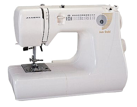 Janome 660 Jem Gold Sewing Machine