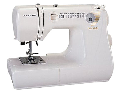 Janome 660 Jem Gold Sewing Machine