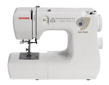 Janome 660 Jem Gold Sewing Machine