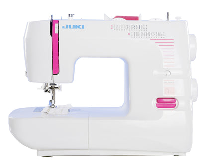 JUKI AMERICA HZL-355ZW-A Compact Size Sewing Machine with 26 Stitch Patterns