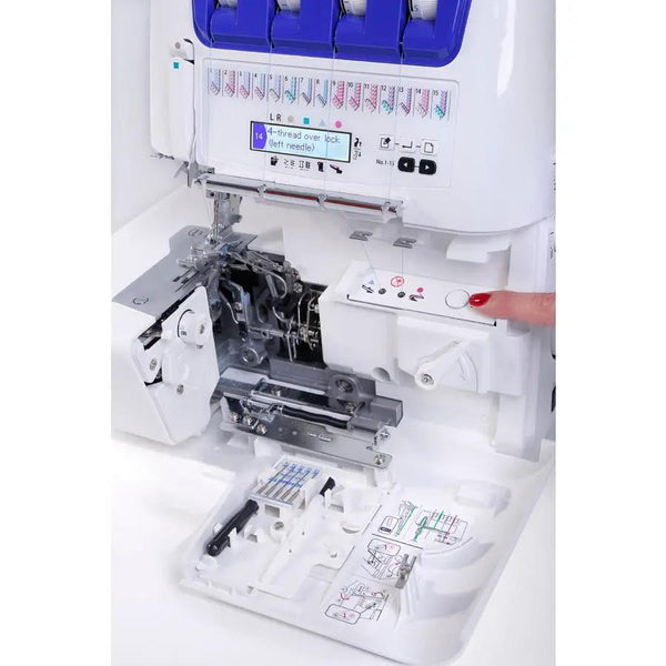 Juki MO-2000QVP Serger Machine