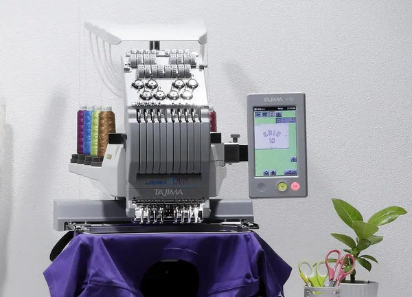 Juki Tajima Sai 8 Needle Embroidery Machine