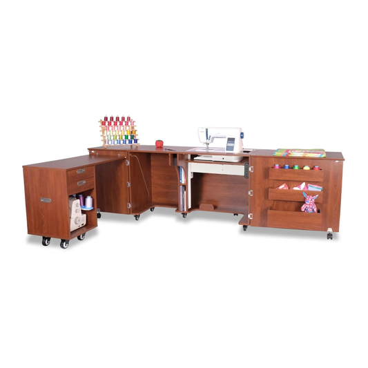 Arrow Sewing Aussie Dual Rail Electric Cabinet