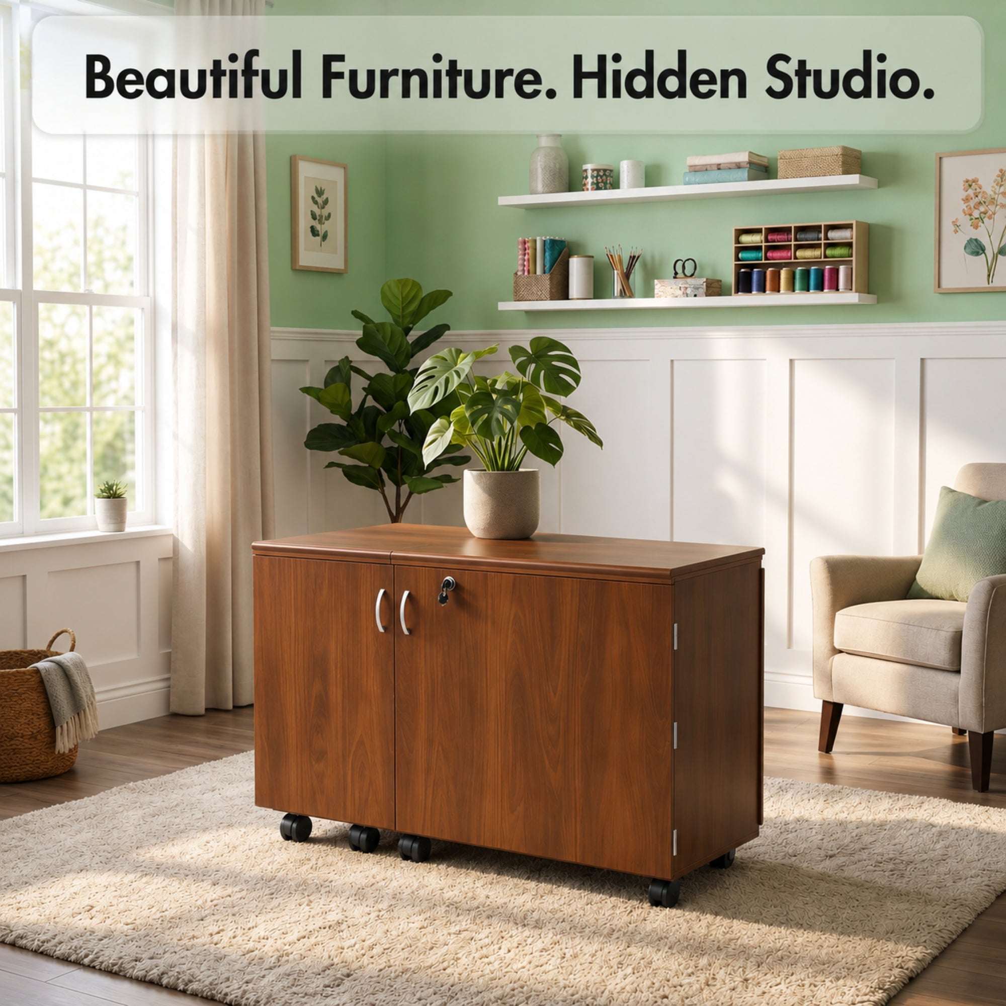 Arrow Sewing Aussie Dual Rail Electric Cabinet