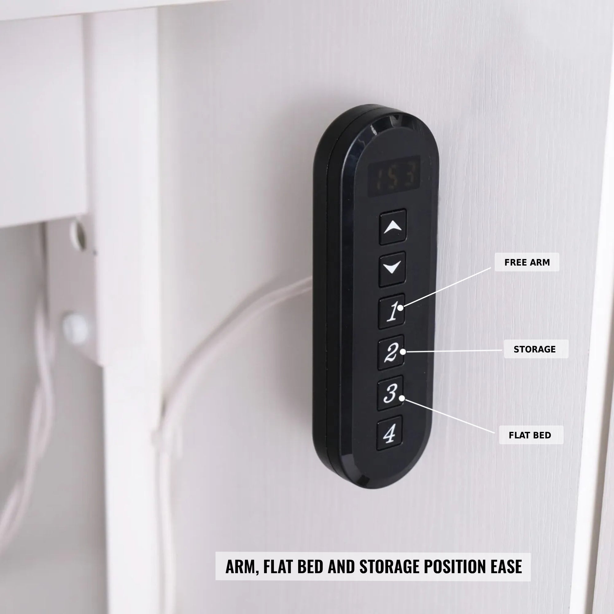 Arrow Sewing Aussie Dual Rail Electric Cabinet