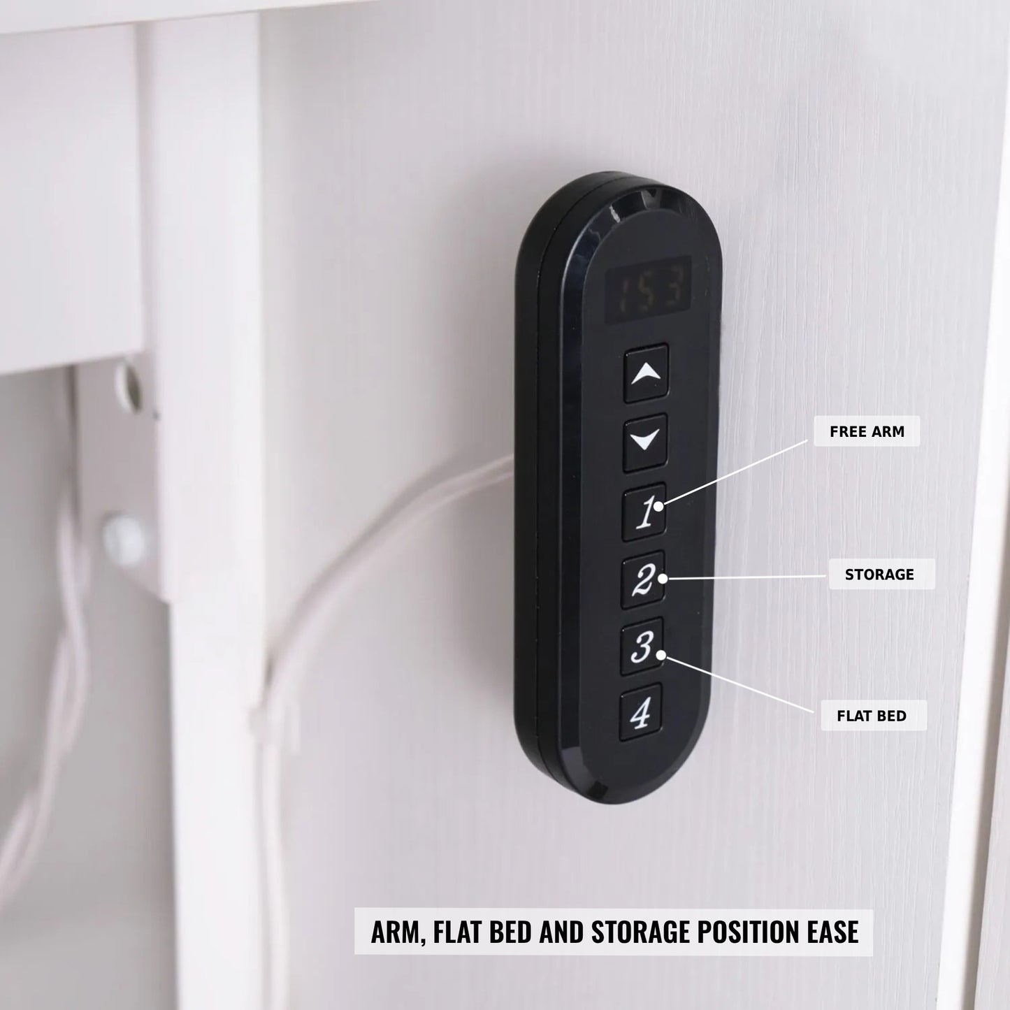 Arrow Sewing Aussie Dual Rail Electric Cabinet