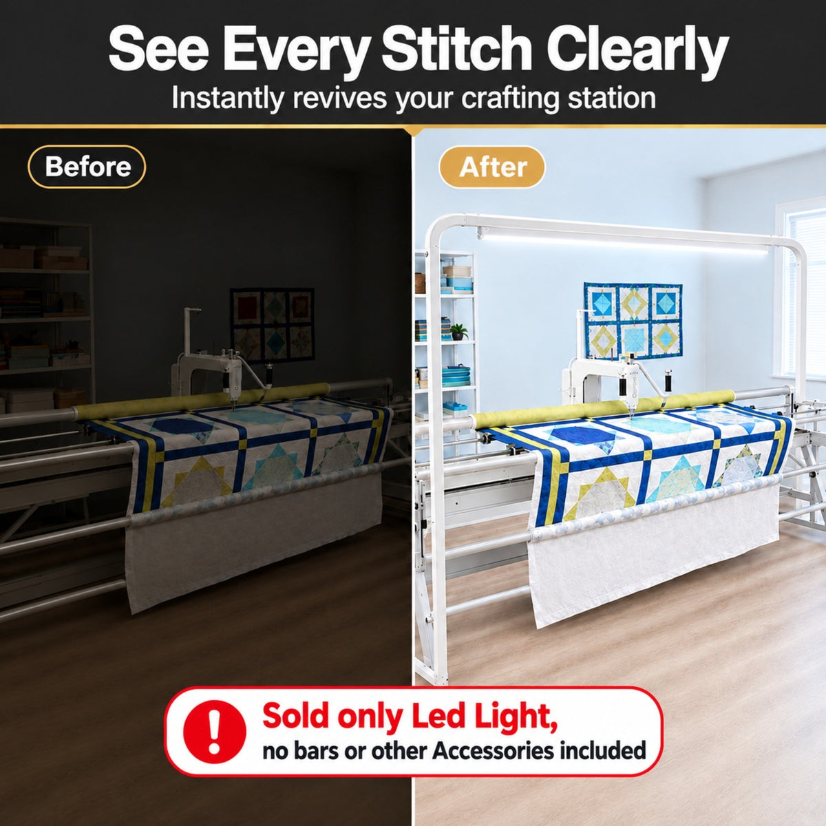 Grace ELE-02-11940 Luminess LED Light Only