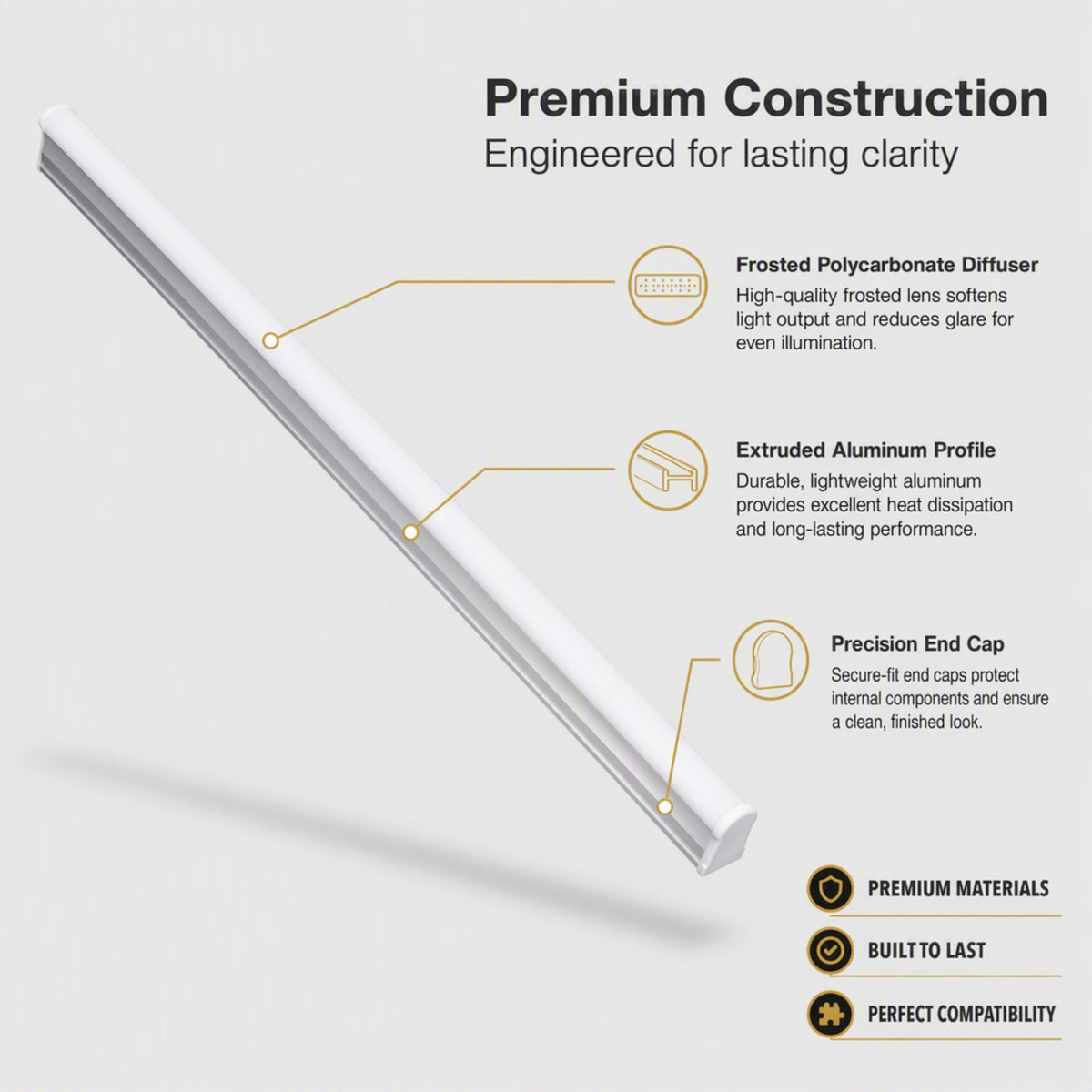 Grace ELE-02-11940 Luminess LED Light Only