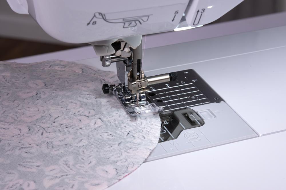 Baby Lock Luna Sewing and Embroidery Machine with Accessories Bundle
