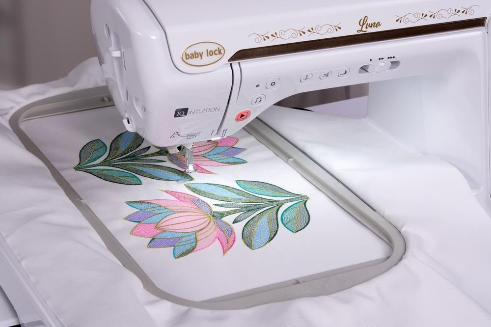 Baby Lock Luna Sewing and Embroidery Machine with Accessories Bundle