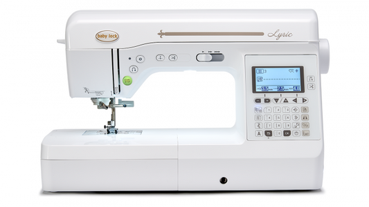 Baby Lock BLMLR Lyric Quilting Machine