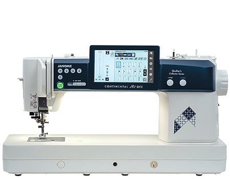 Janome CM7SI (Blue M7) Continental Quilter’s Collector Series Continental Product Family