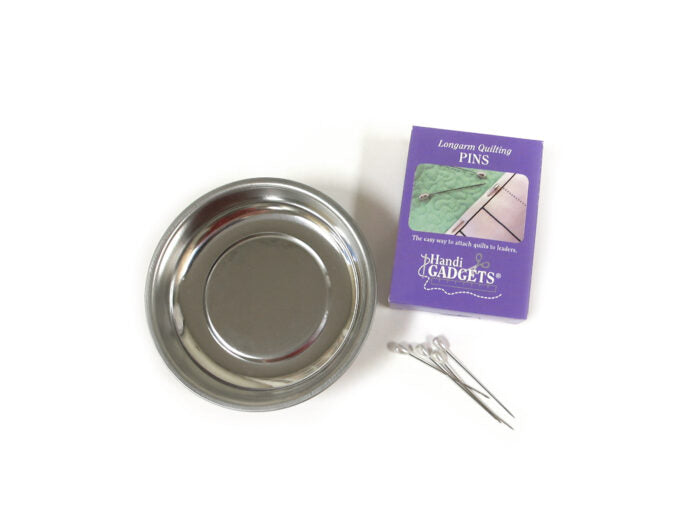 Handi Quilter Magnetic Pin Bowl & pin set NOTN-HH105