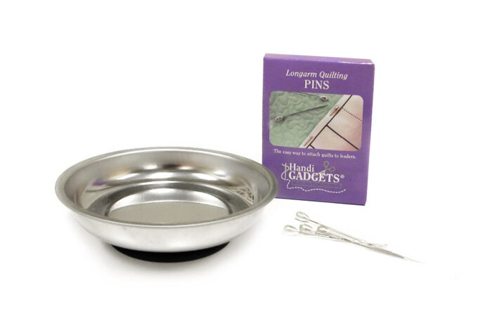 Handi Quilter Magnetic Pin Bowl & pin set NOTN-HH105