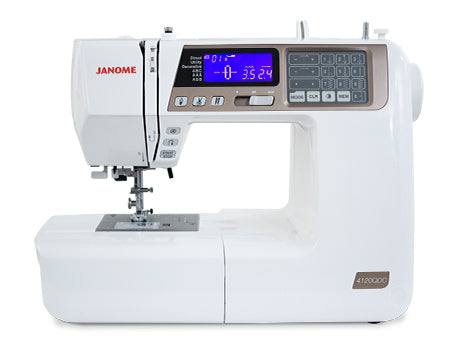 Janome 4120QDC?T  Sewing Machines