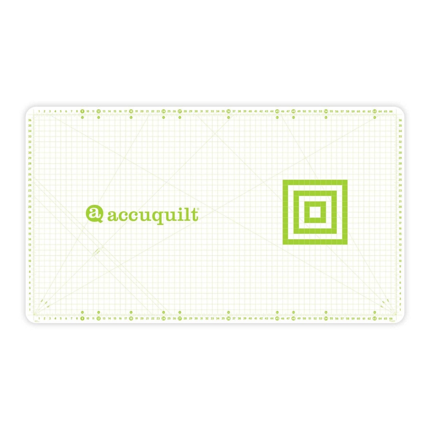 AccuQuilt Rotary Cutting Mat-36" x 66″ (Mat-AQ)