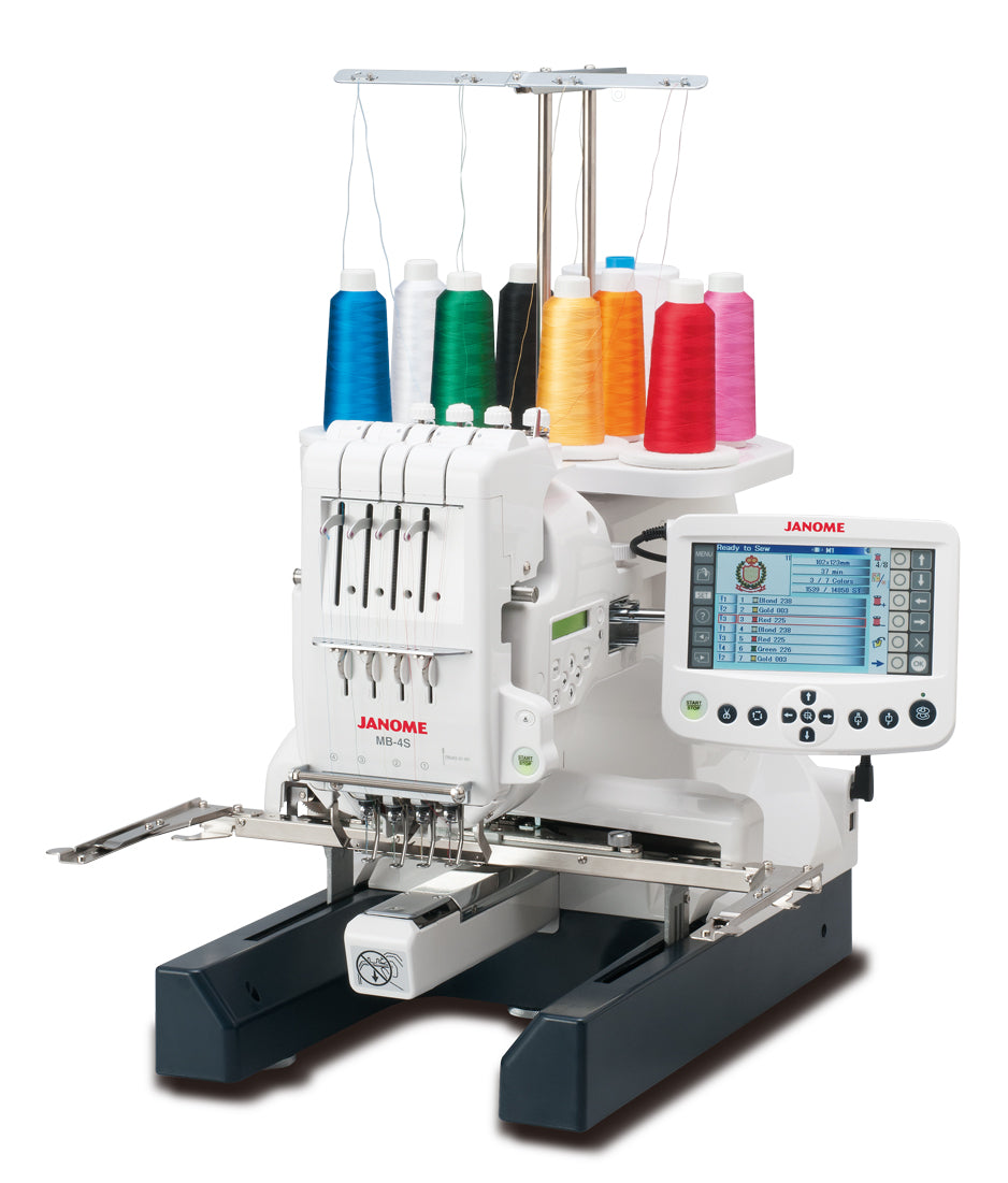 Janome MB4S  Embroidery Machine