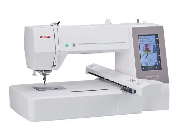 Janome Memory Craft 550E Limited Edition