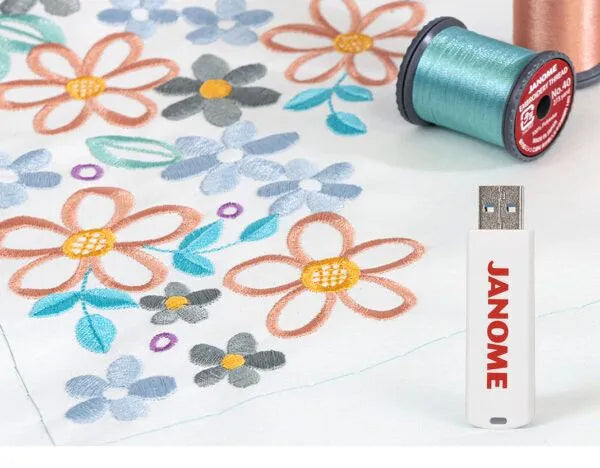 Janome Memory Craft 550E Limited Edition