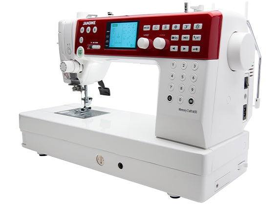 Janome 6650 Memory Craft Sewing Machine