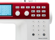 Load image into Gallery viewer, Janome 6650 Memory Craft Sewing Machines
