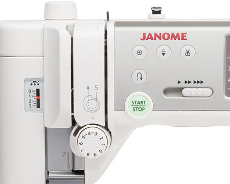 Janome Memory Craft 6700 Professional Sewing Machine with Travel Mate 30 Computerized Sewing Machine Bundle - High-Speed Quilting & Portable Everyday Sewing