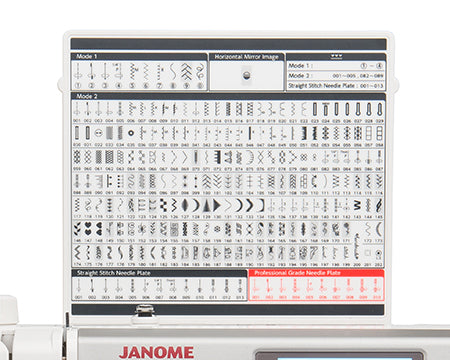 Janome Memory Craft 6700 Professional Sewing Machine with Travel Mate 30 Computerized Sewing Machine Bundle - High-Speed Quilting & Portable Everyday Sewing