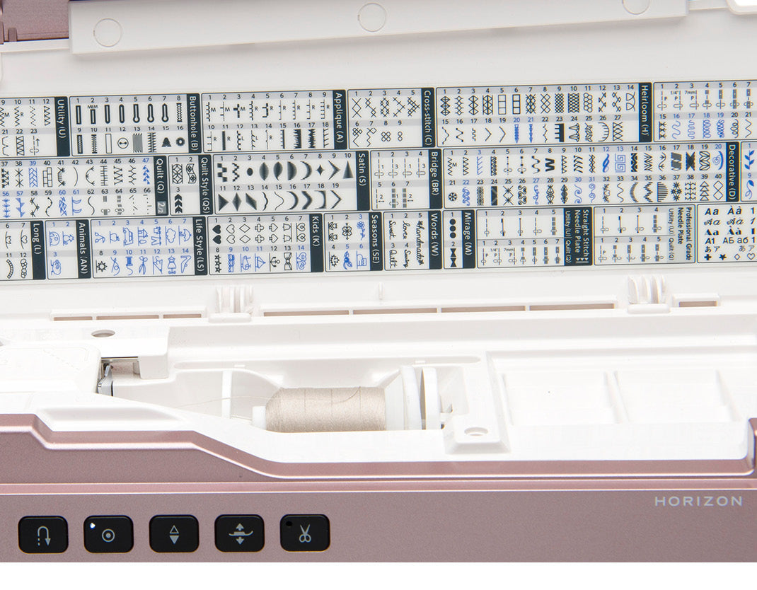 Janome Horizon Memory Craft 9410QC & 9410PKG Sewing and Quilting Machine Bundle