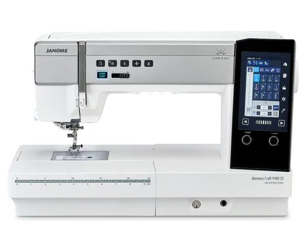 Janome Horizon Memory Craft 9480 Professional