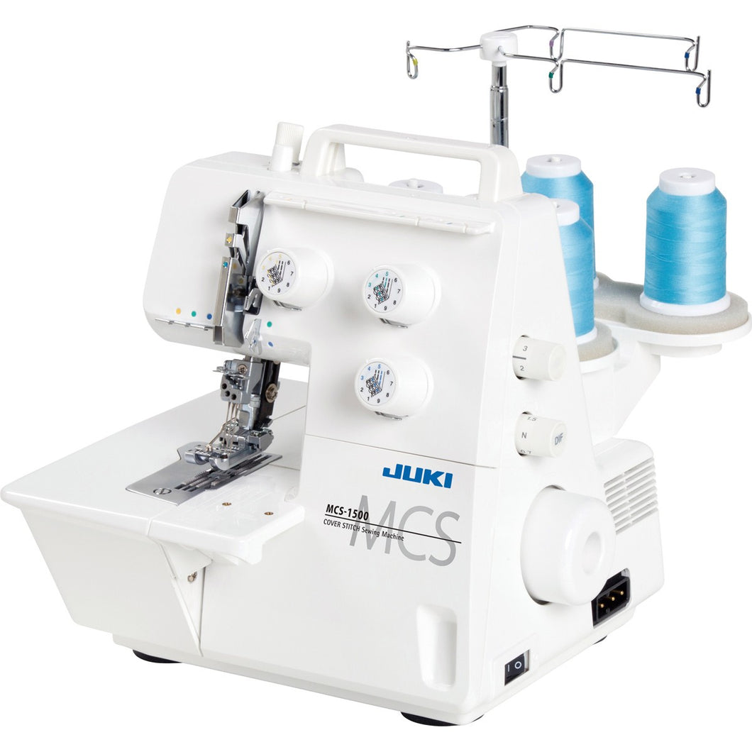 JUKI AMERICA MCS-1500 Specialized Chainstitch and Coverstitch Machine