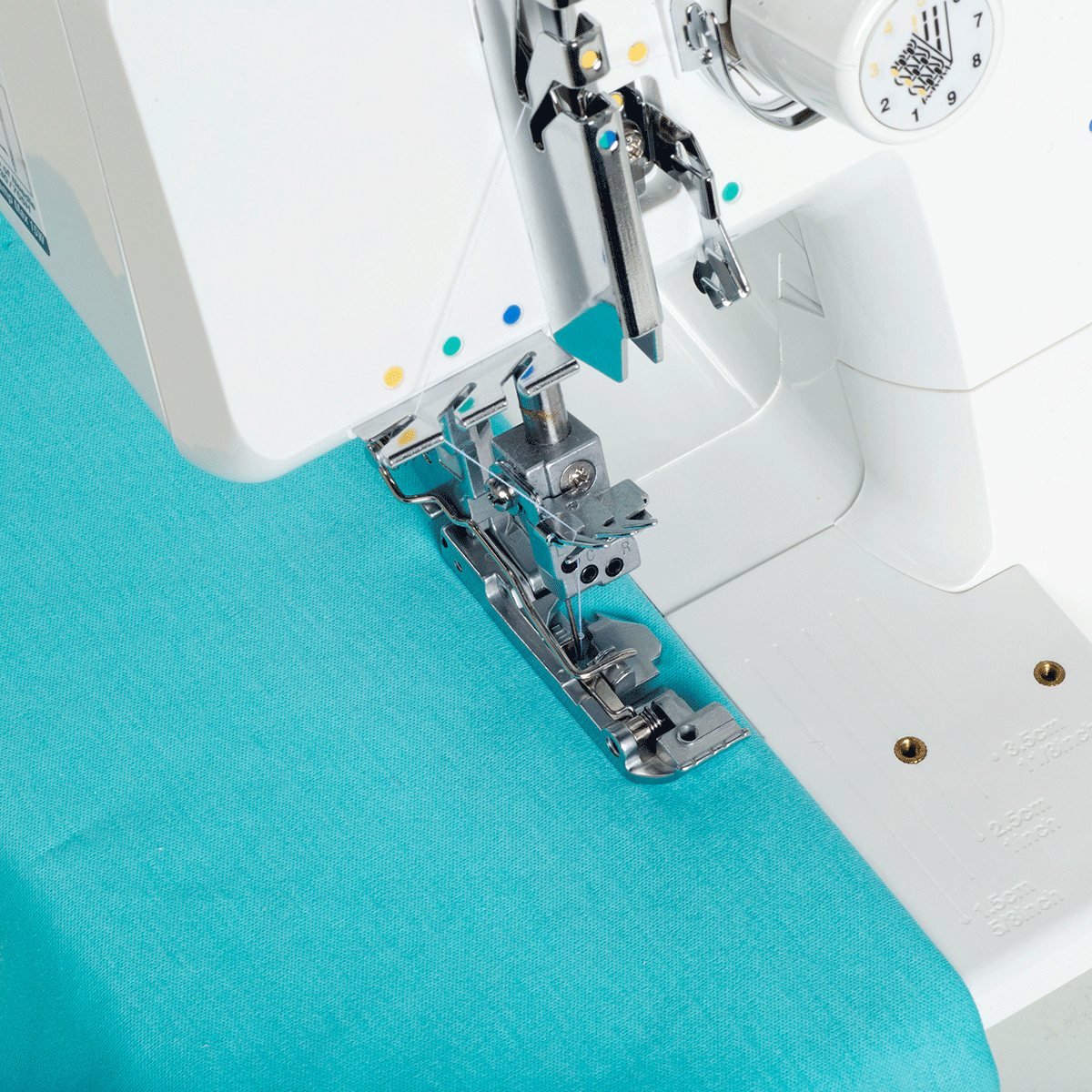 JUKI AMERICA MCS-1500 Specialized Chainstitch and Coverstitch Machine
