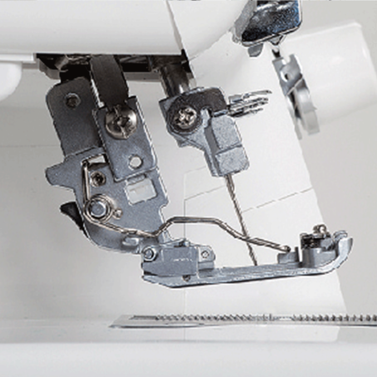 JUKI AMERICA MCS-1500 Specialized Chainstitch and Coverstitch Machine